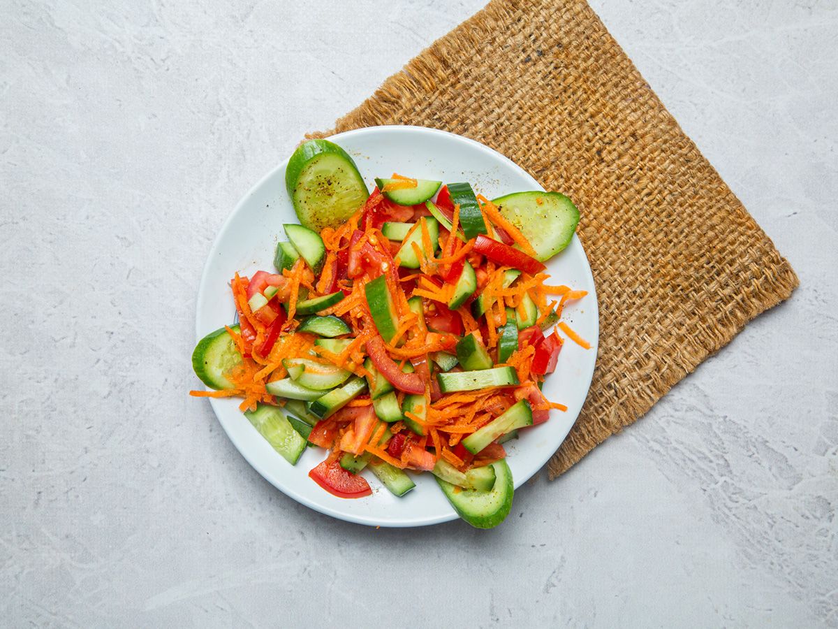 Green salad