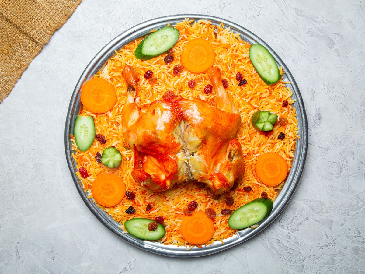 Mandi Chicken