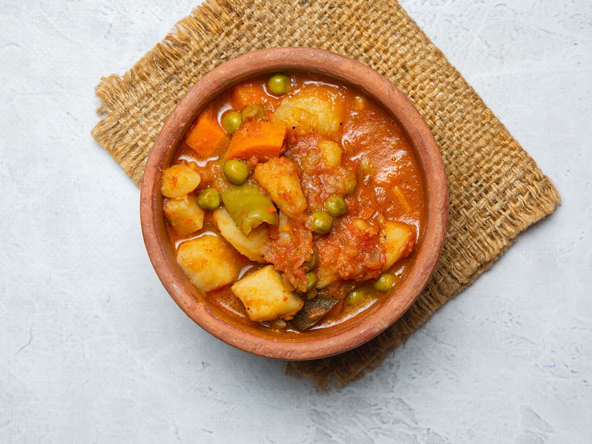 Plain Mixed Vegetable Casserole