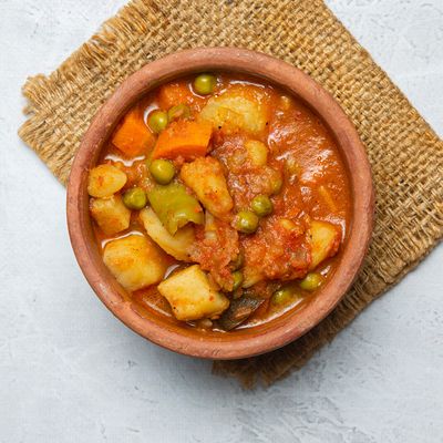 Plain Mixed Vegetable Casserole