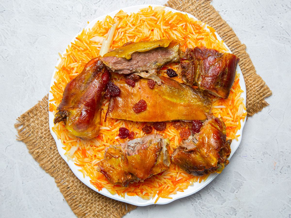 Special Mandi Meat Nafar