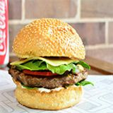 Welad El Balad Burger Sandwich