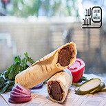 Beef Kofta Sandwich