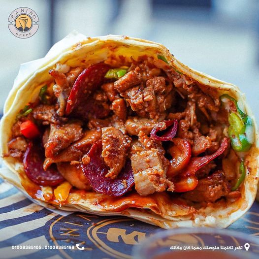 MIX MEAT CREPE (+ 500 gram )
