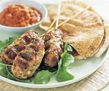 1/2 Chicken and 1/2 Kofta Meal