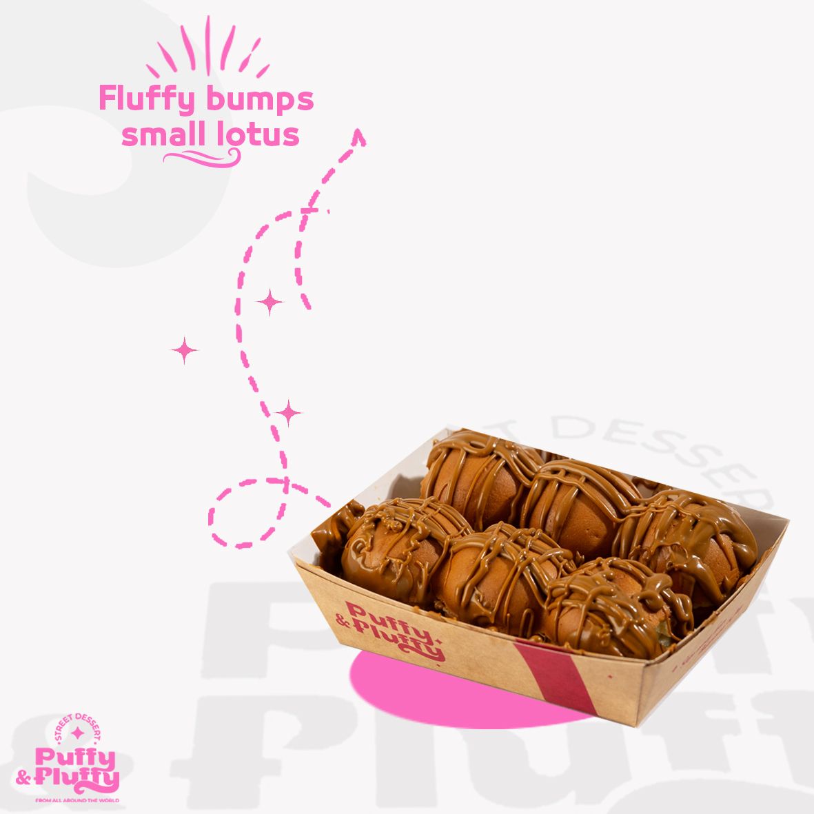 Fluffy Bombs Lotus