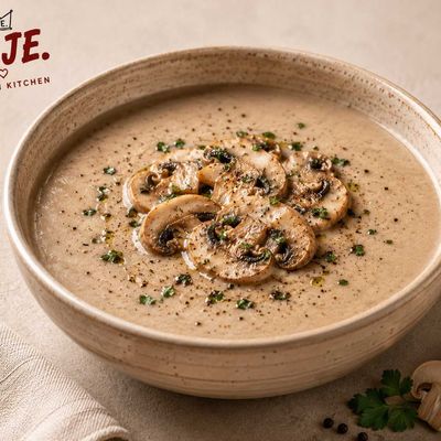 Zuppa di Crema di Funghi