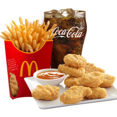 McNuggets 9 Pieces Large Meal