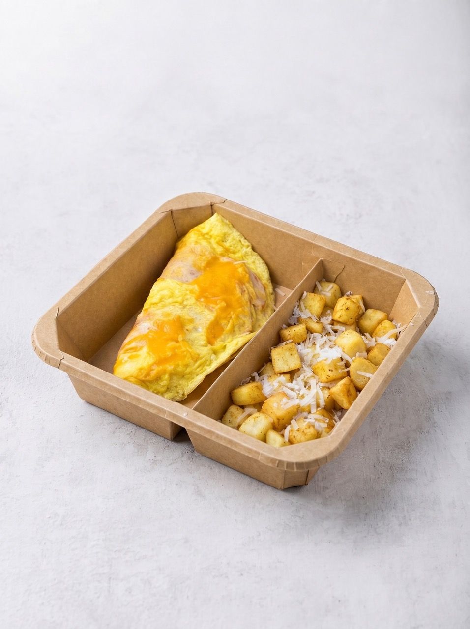 Turkey Cheese Omelette