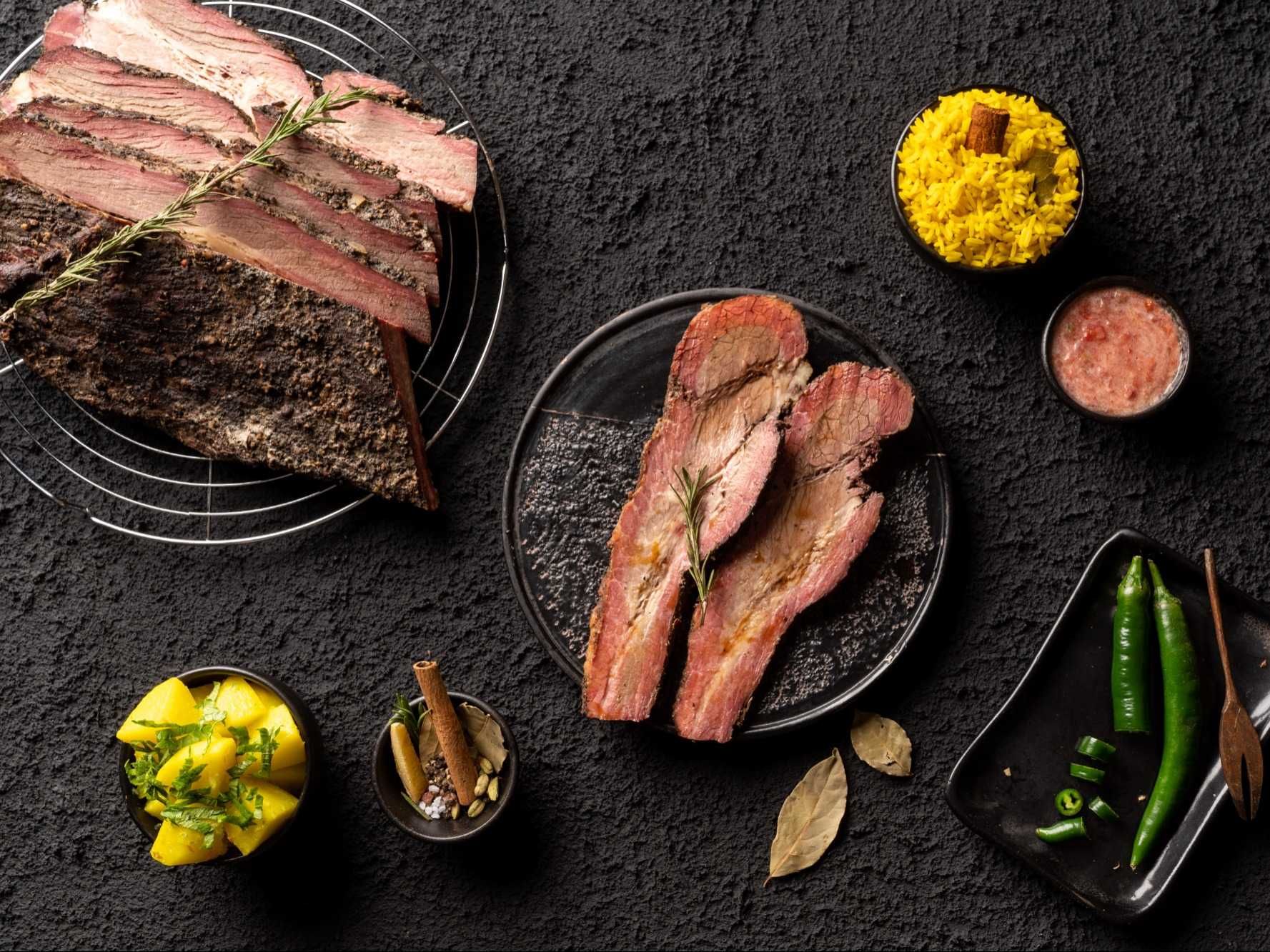 Smoked Brisket Family Meal