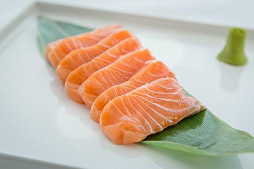 Oshi Tempura Salmon - 5 Pieces
