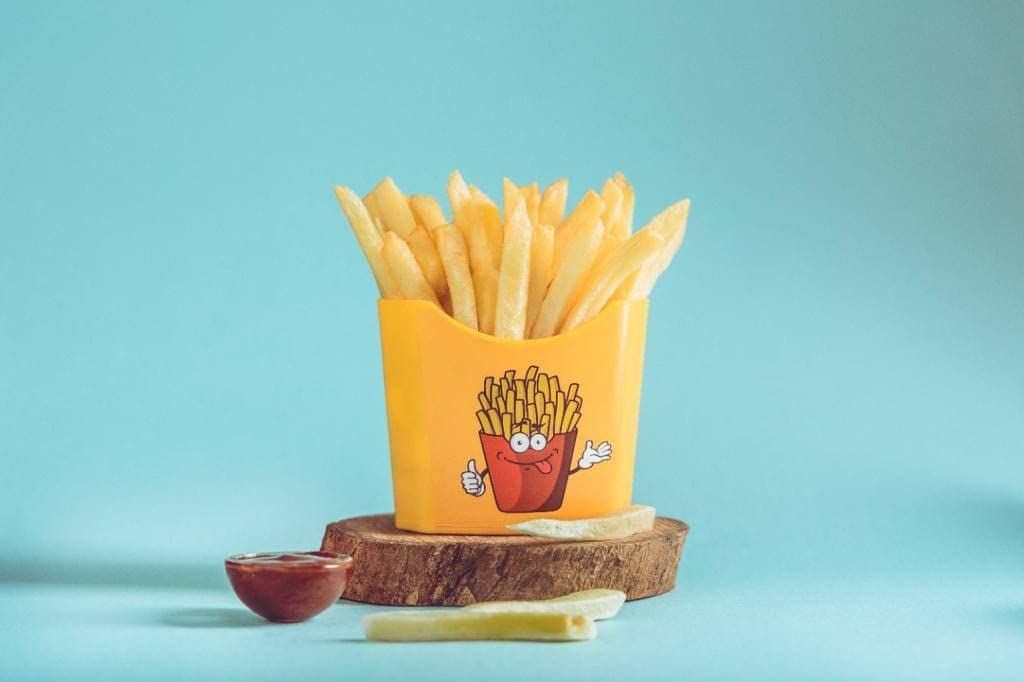 Packet Potatoes And Zinger