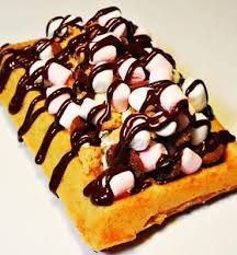 Marshmallow Waffle