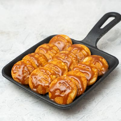 Mini pancake Caramel