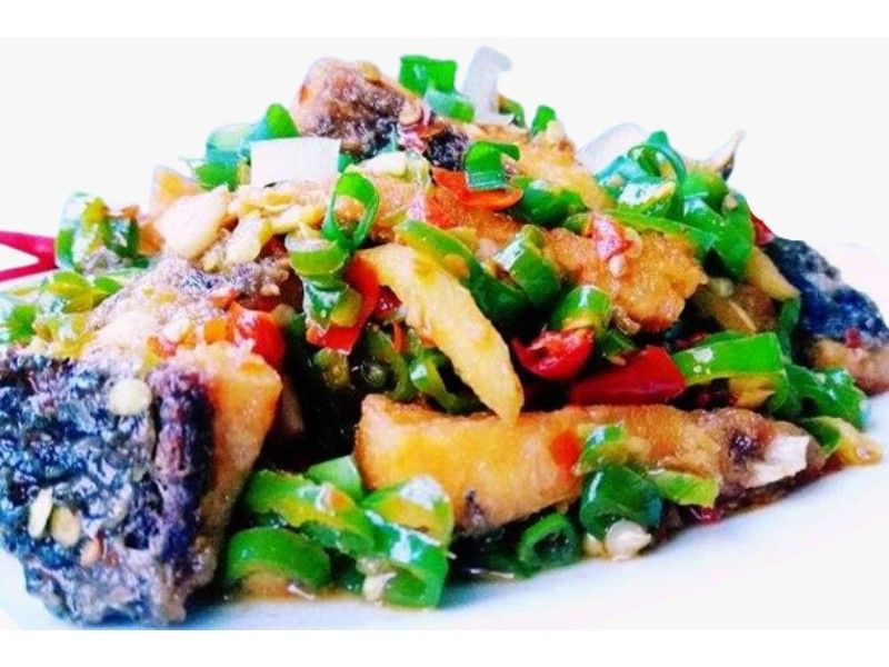 Fish With Veggies