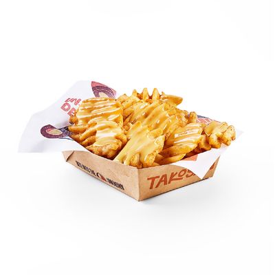 Cheese Waffle Fries
