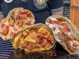 ZINGER CONO CREPE