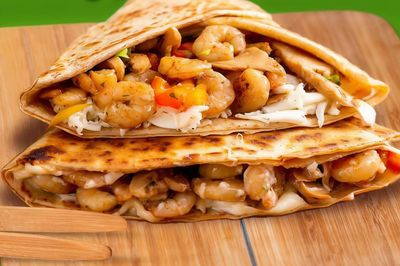 Shrimp Ranch Crepe