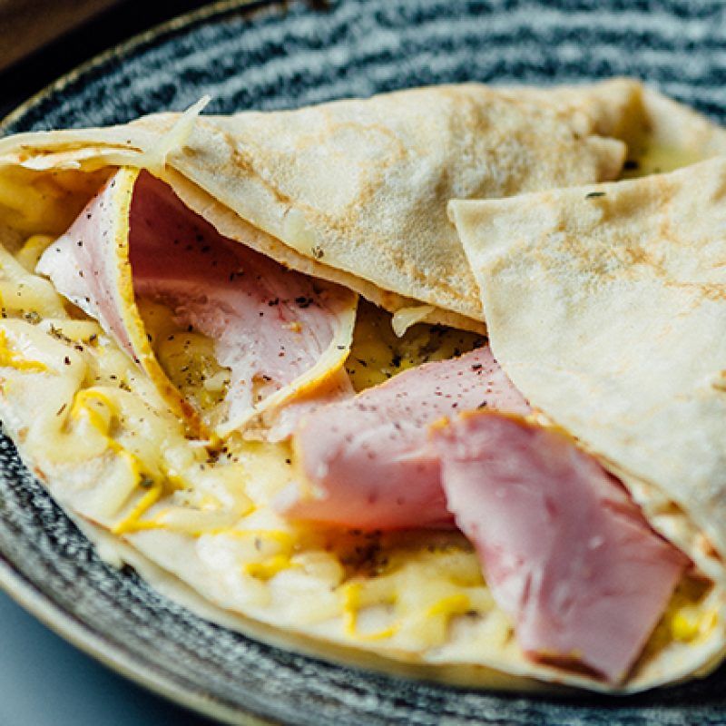 Pastrami Crepe