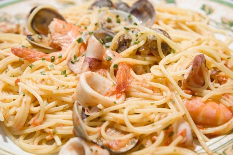 Seafood Pasta