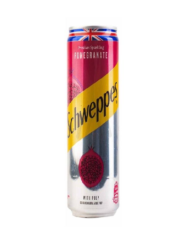 Pomegranate Schweppes Can