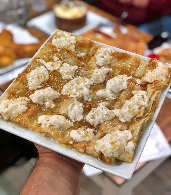 Cream And Honey Pie