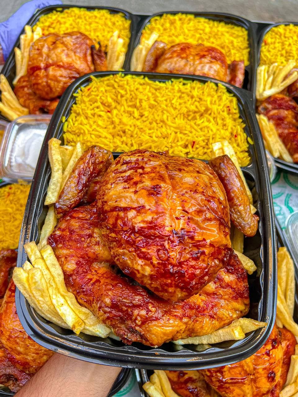 Whole Grilled Chicken