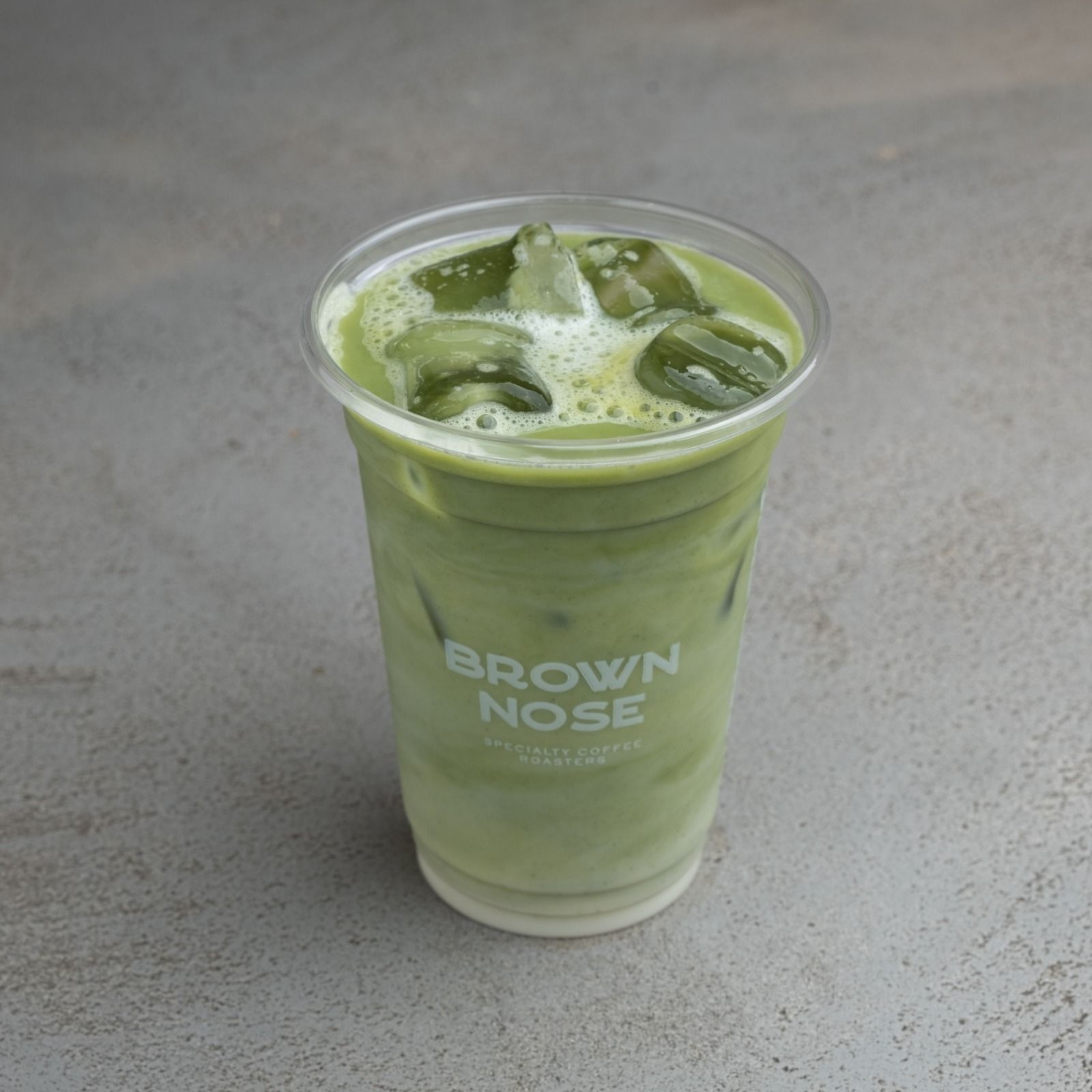 Iced Matcha Latte