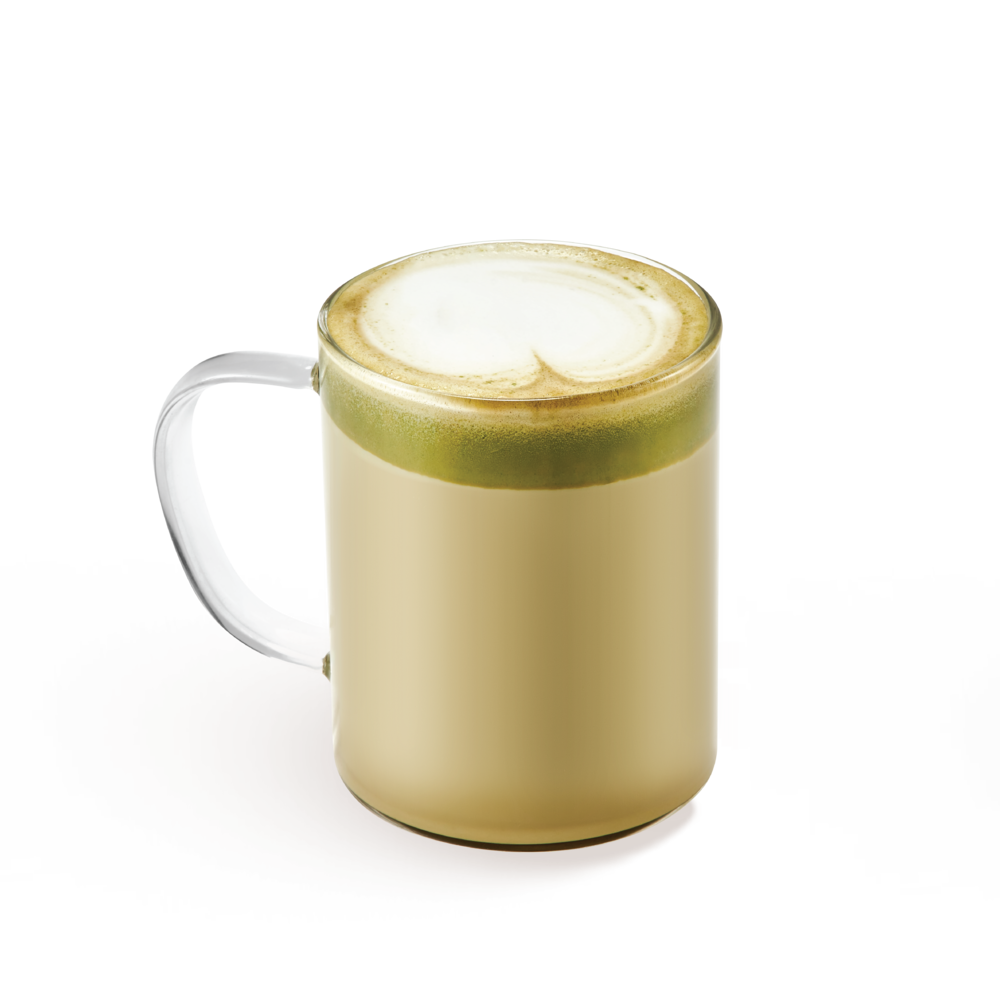 Hot Pistachio latte