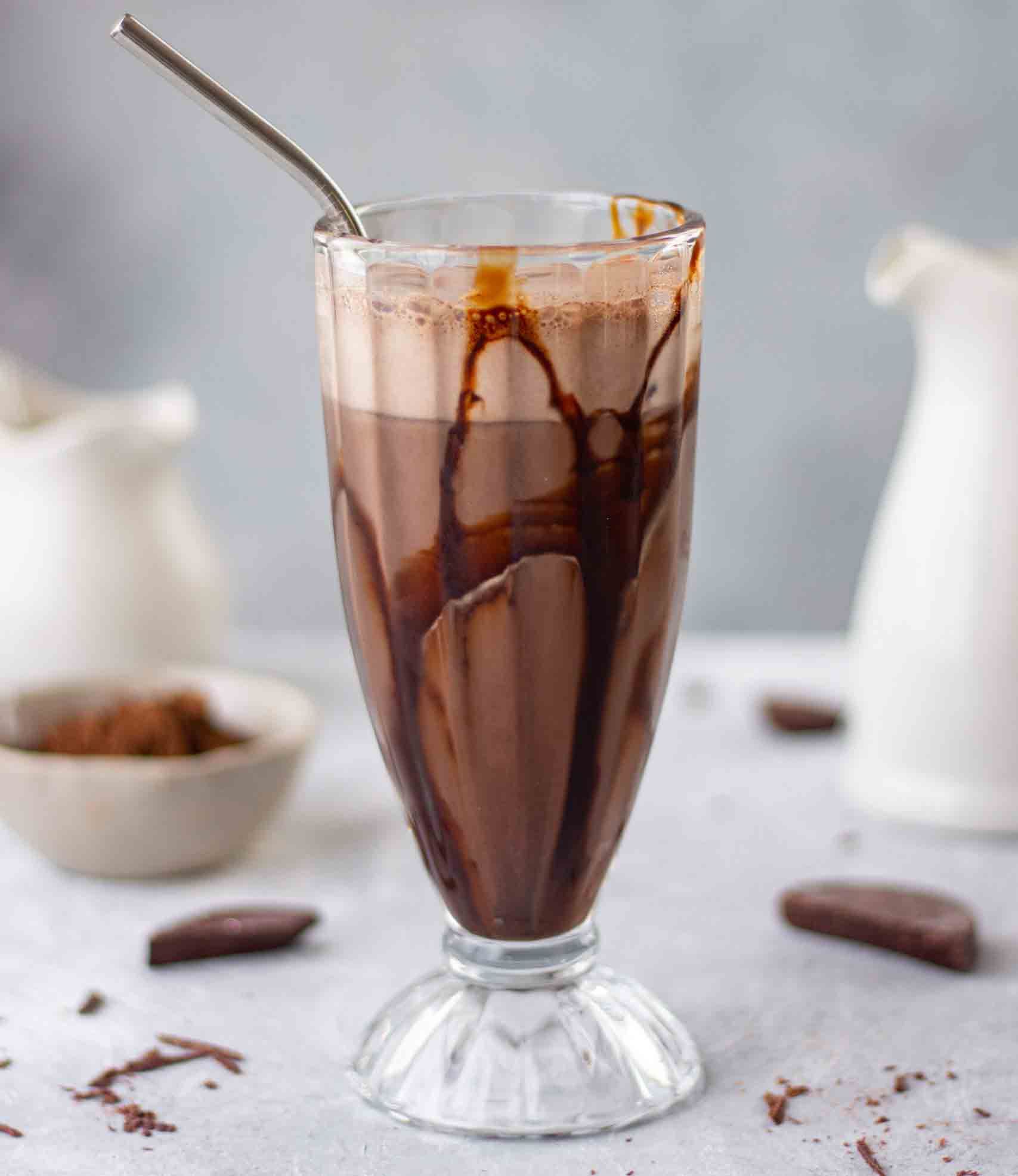 Chocolate Milkshake