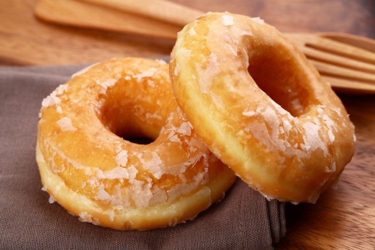 Caramel Doughnut
