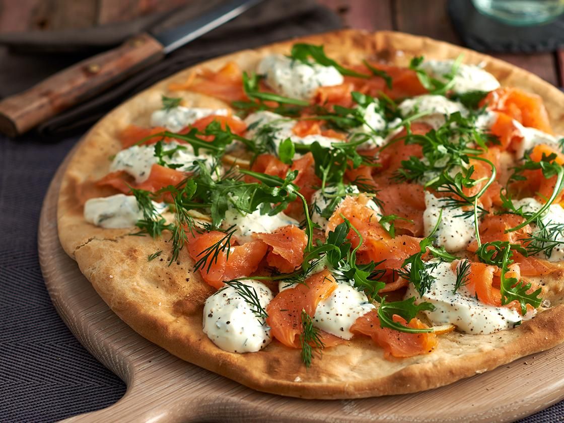 Salmon Pizza