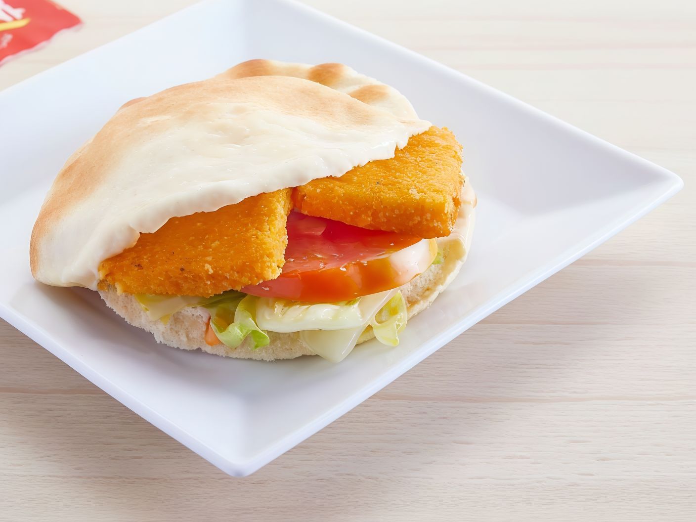 Shamia cheese sandwich
