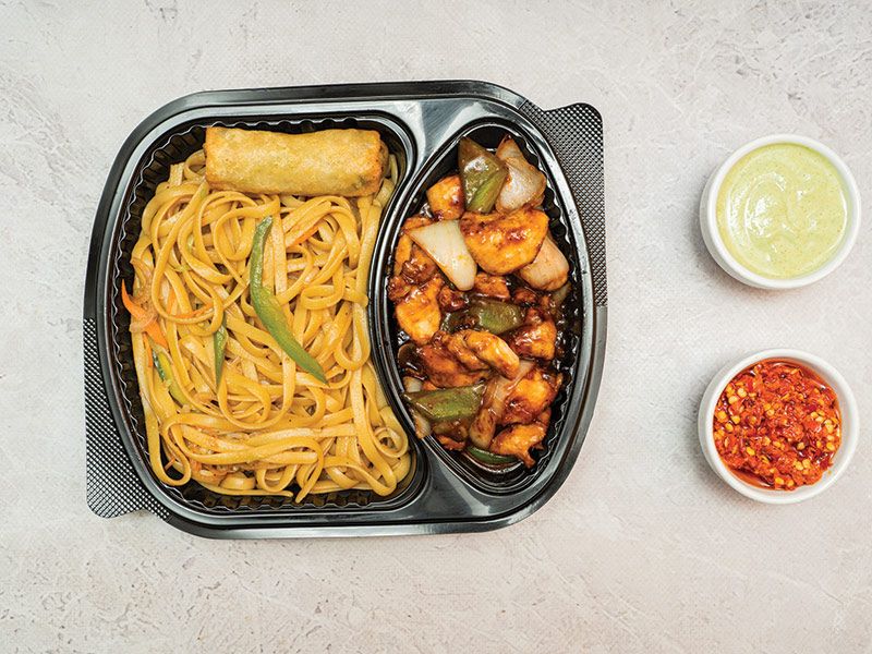 Chicken BBQ Mini Meal