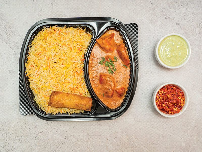 Chicken Curry Mini Meal