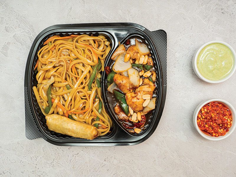 Chicken Kung Pao Mini Meal