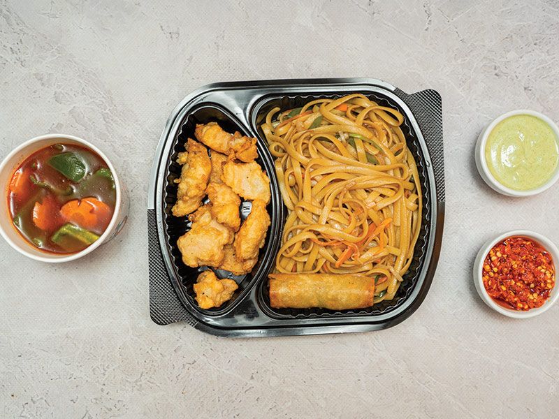 Sweet And Sour Chicken Mini Meal
