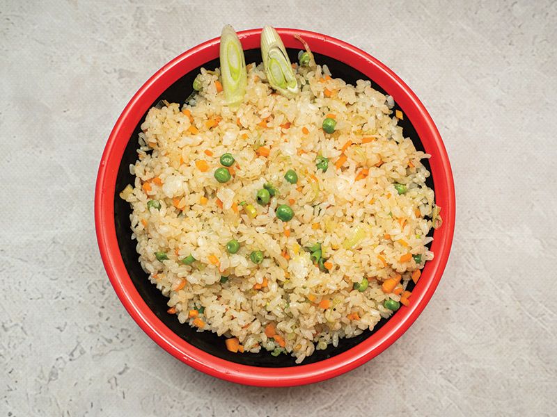 Fried Rice With Vegetables