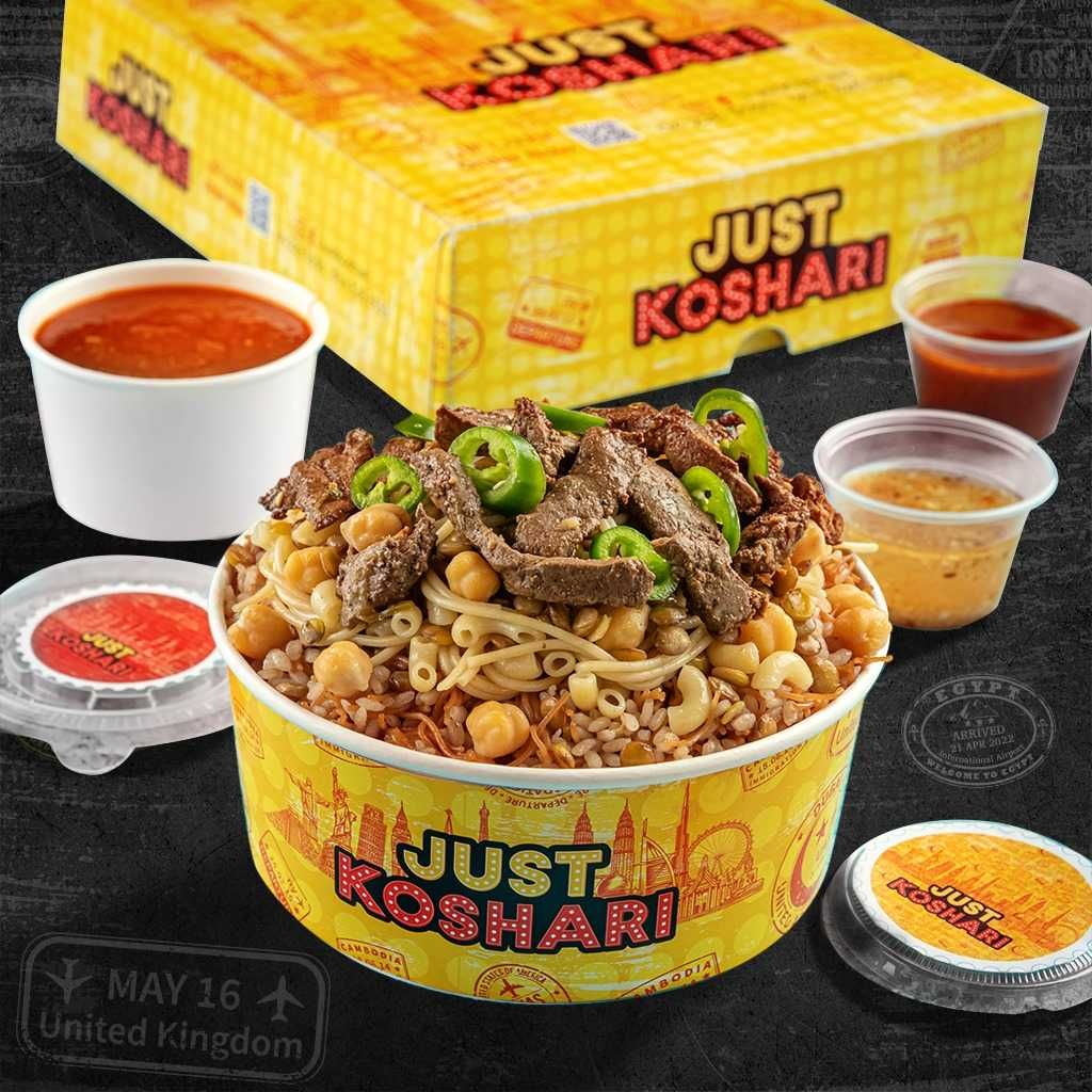 Just Koshari delivery service in UAE | Talabat