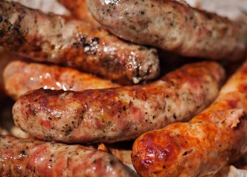 Extra Oriental Sausage