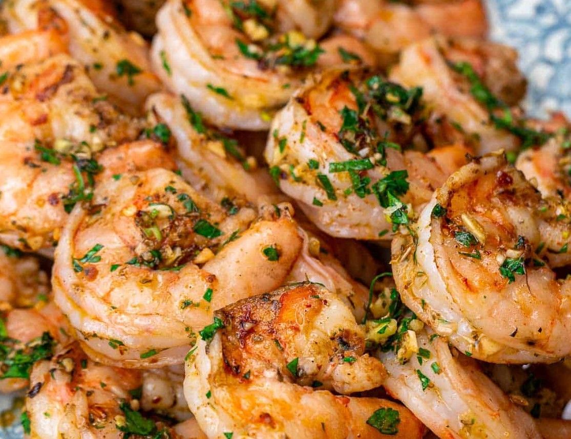 Grilled Shrimp Platter