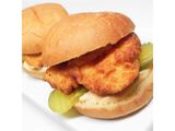 Super Crunchy Chicken Sandwich