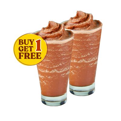 Double Sips - Mocha Frappe