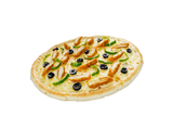 CRUNCHY pizza