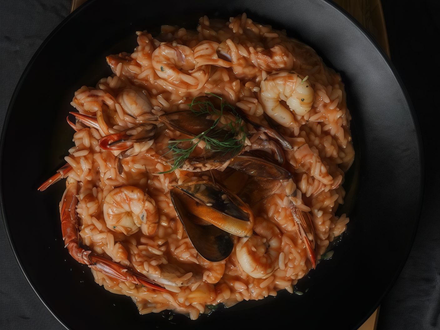 Mixed Seafood Risotto