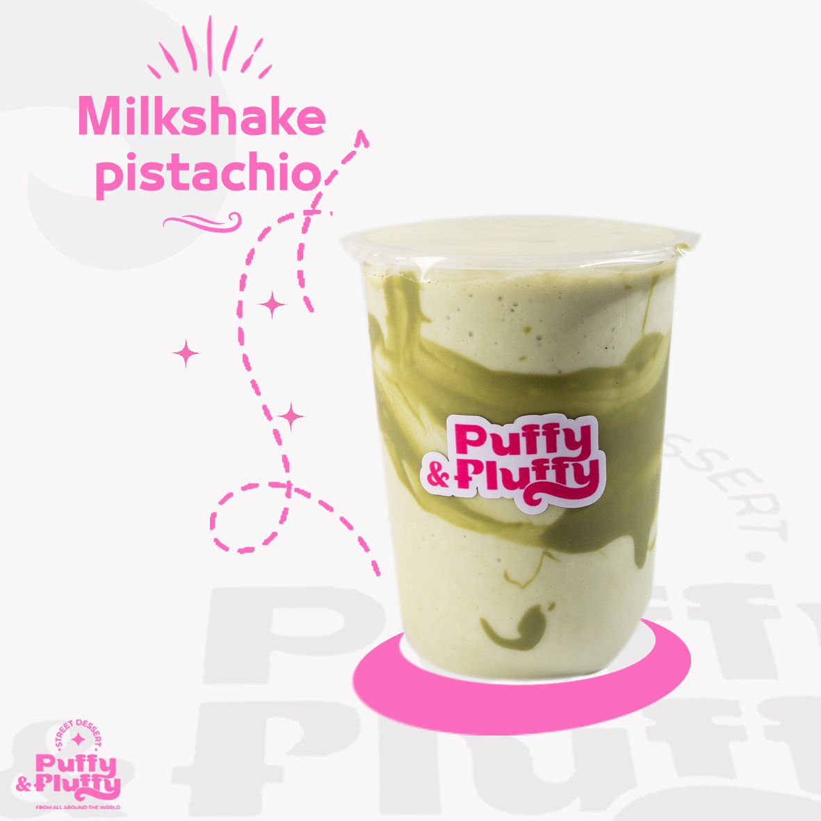 Pistachio Milkshake