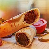 Oriental Sausage Sandwich