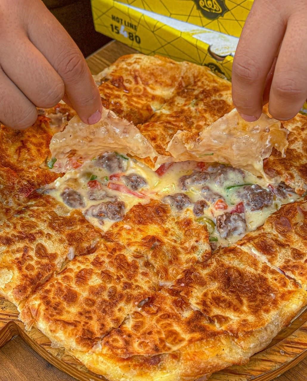 Oriental Sausage Pie