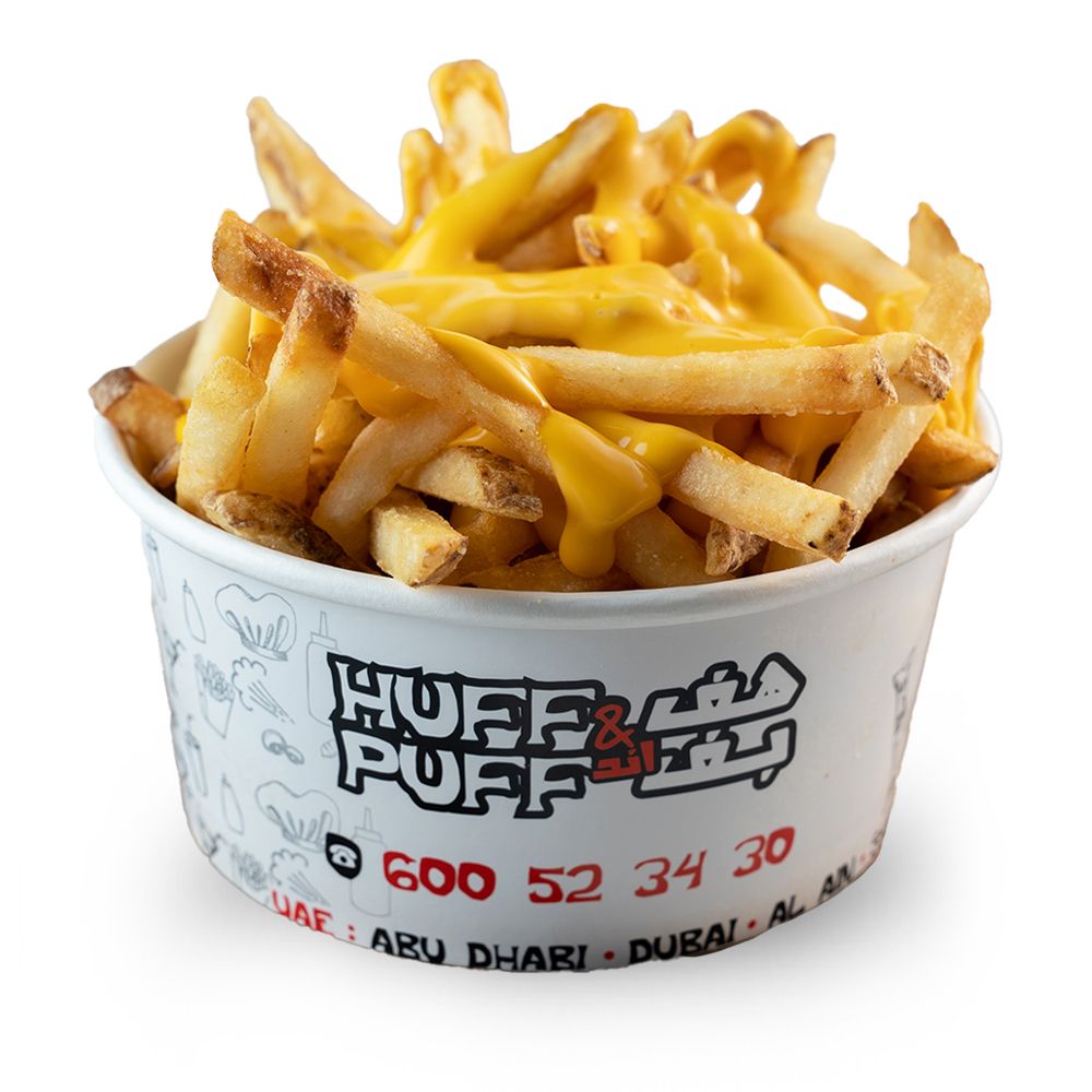 Huff & Puff Burger delivery service in UAE Talabat