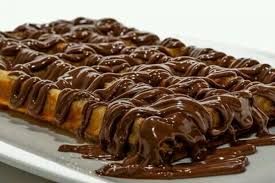 Nutella Chocolate Bubble Waffle